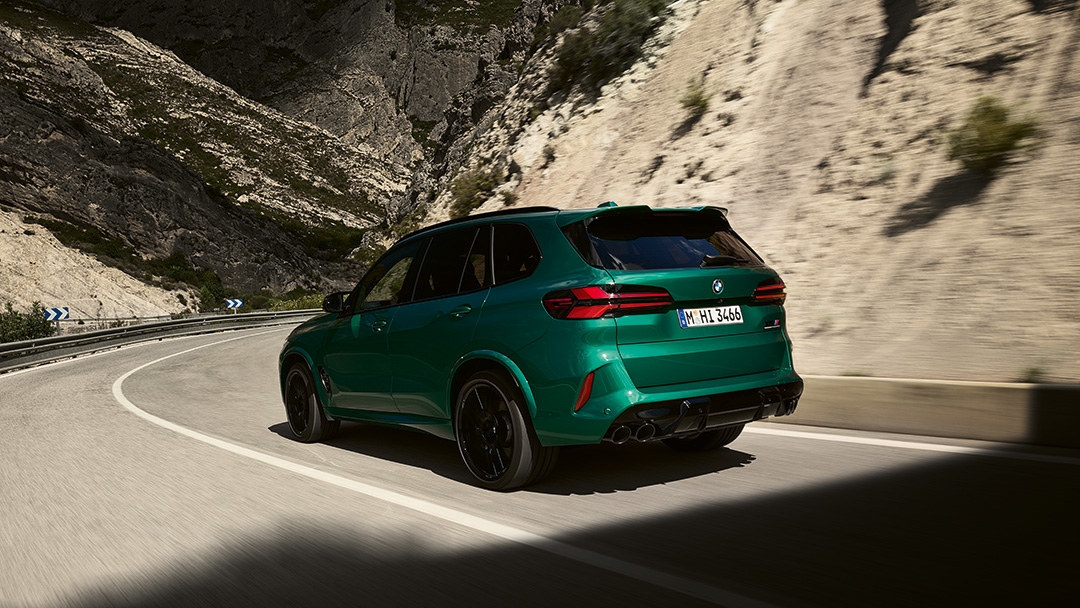 М белсенді дифференциалы бар BMW M xDrive