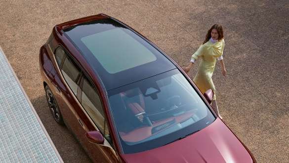 Панорамная стеклянная крыша