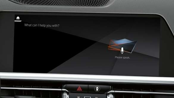BMW Intelligent Personal Assistant