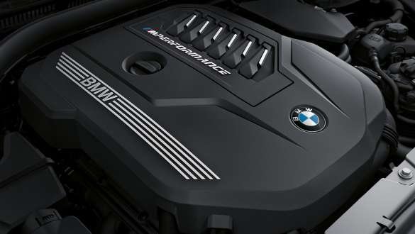 BMW TwinPower Turbo 4 цилиндрлі дизельдік қозғалтқышы.