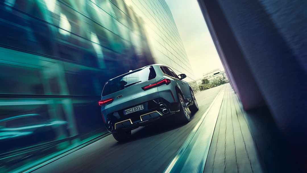 M Sport дифференциалы