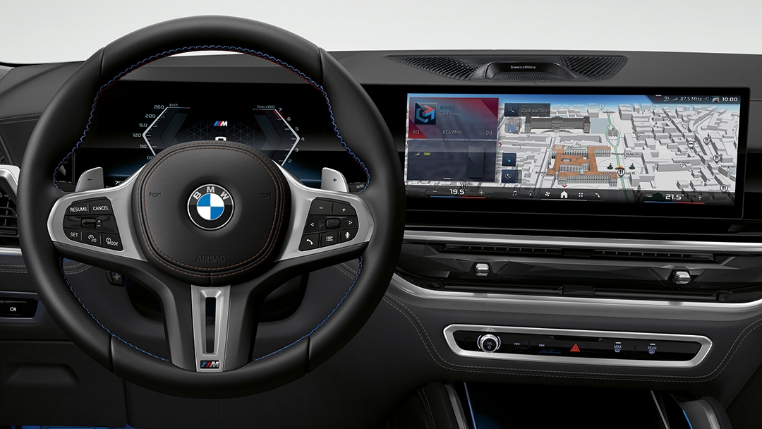 M былғары руль шеңбері