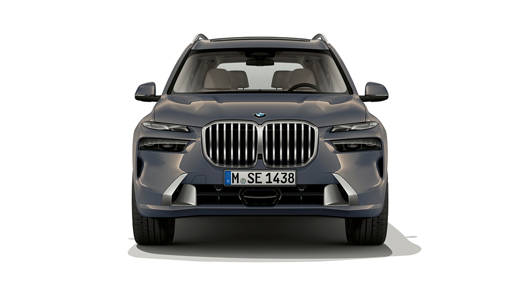 Дизайн передней части