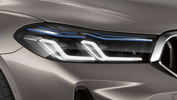 Лазерные фары BMW Laserlight. 