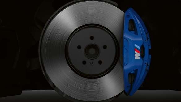 Тормозная система M Sport. 