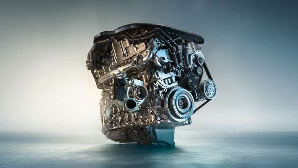 Рядный 6-цилиндровый дизельный двигатель BMW TwinPower Turbo 