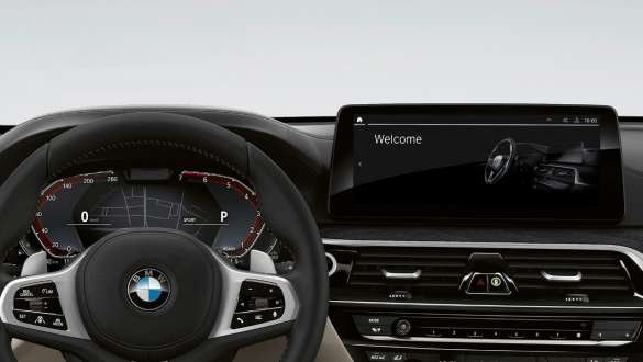 Приборная панель BMW Live Cockpit Professional